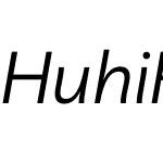 HuhiFont