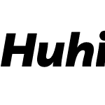 HuhiFont