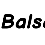 Balsamiq Sans