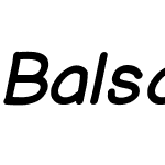 Balsamiq Sans