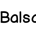 Balsamiq Sans