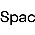 Space Grotesk