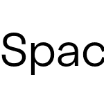 Space Grotesk