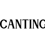 Canting Regular_DEMO