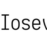 Iosevka Type