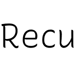 Recursive Sans Static Beta 1.019