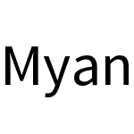 Myanmar Sanpya