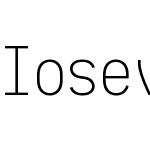 Iosevka Type