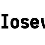 Iosevka Term SS09