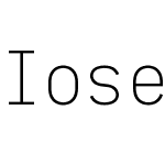 Iosevka