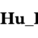 Hu_Perfect Bold