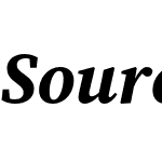 Source Serif Pro