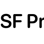 SF Pro Rounded