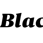 Blacker Pro Text Trial