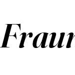 Fraunces Italic