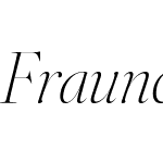 Fraunces Italic