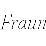 Fraunces Italic