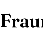 Fraunces