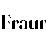 Fraunces