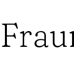 Fraunces