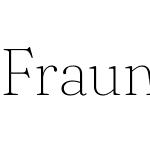 Fraunces