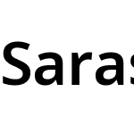 Sarasa Gothic K