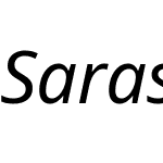 Sarasa UI K