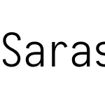 Sarasa Term HC