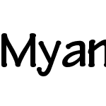 Myanmar Handwriting