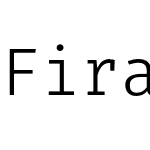 FiraCode Nerd Font