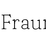 Fraunces