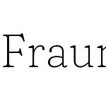 Fraunces