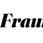 Fraunces Italic