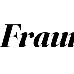 Fraunces Italic