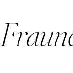 Fraunces Italic