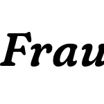 Fraunces Italic