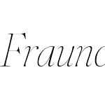 Fraunces Italic