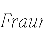 Fraunces