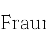 Fraunces