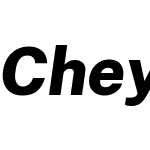 Cheyenne Sans