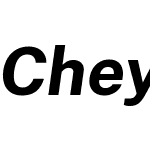 Cheyenne Sans