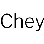 Cheyenne Sans