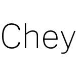 Cheyenne Sans