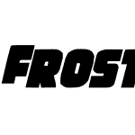 Frost Giant Staggered Italic