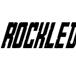 Rockledge Condensed Italic