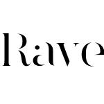 Ravensara Antiqua Stencil