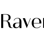 Ravensara Sans