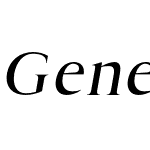 Geneva-Serif