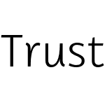 Trust Sans Alt