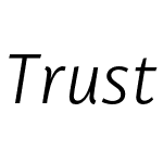 Trust Sans Alt